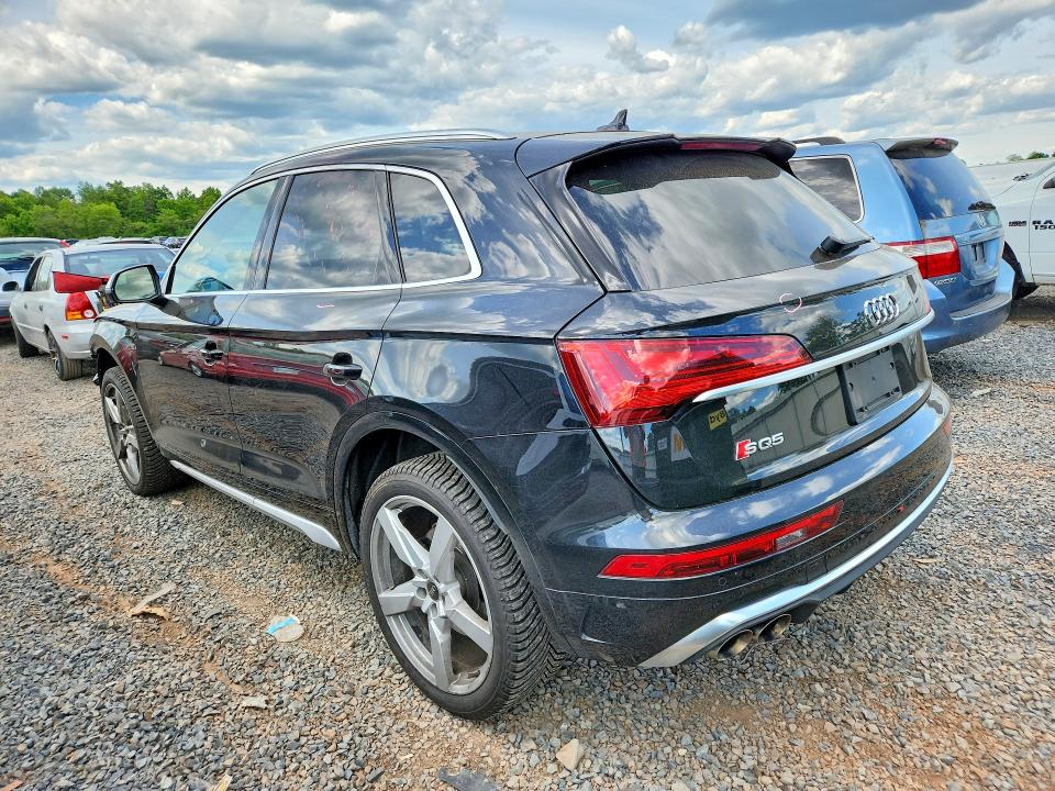 2022 Audi VIN WA1B4AFY4N2135679 COPART salvage auction — FRONT END, Nj - Cert Of Title-Salvage, sold $10,900 on 2026-07-31 (photo 2)