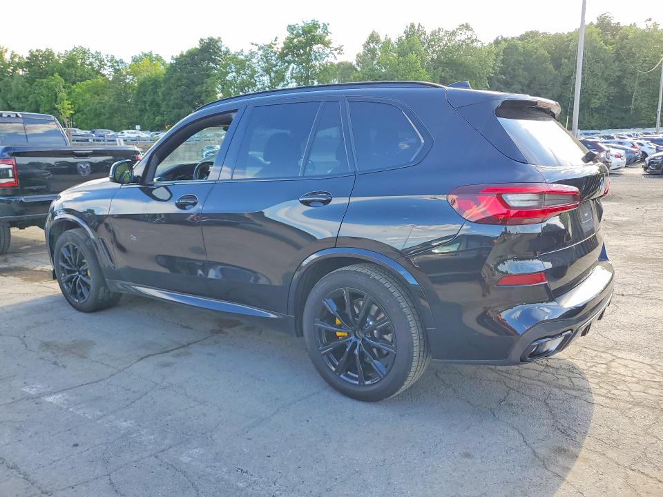 2022 BMW VIN 5UXCR6C09N9M22044 COPART salvage auction — FRONT END, Ny - Mv-907A Salvage Certificate, sold $33,000 on 2026-07-23 (photo 2)