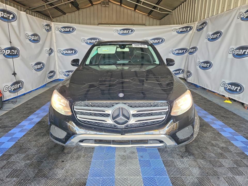 2016 Mercedes-benz Glc VIN WDC0G4JB6GF016904 COPART salvage auction — REAR END, Ga - Cert Of Title-Salvage, sold $1,800 on 2026-07-28 (photo 5)