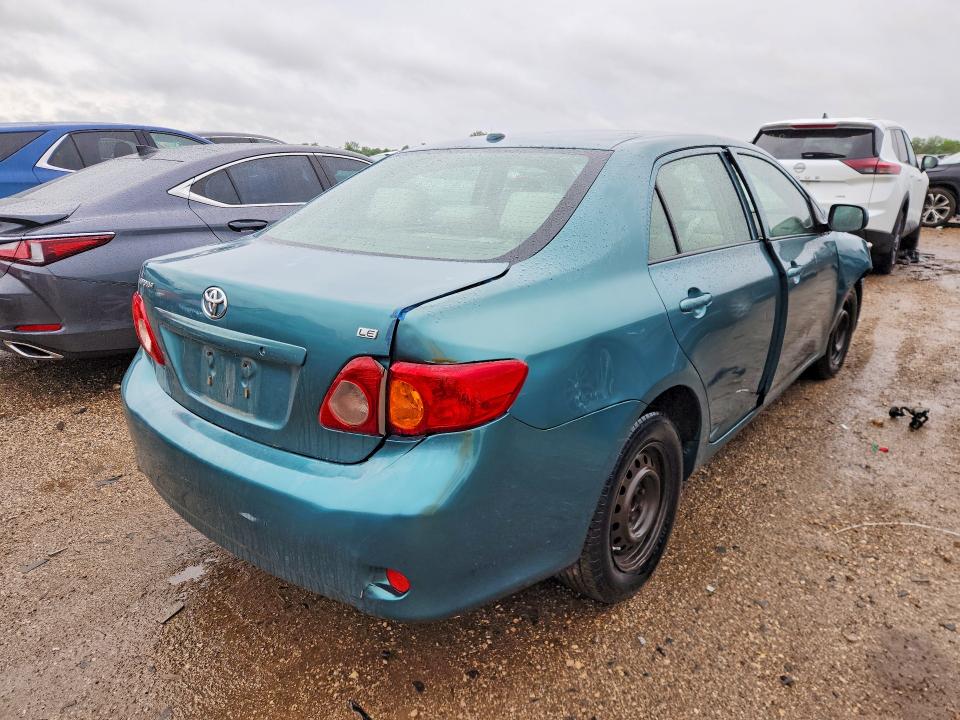 2009 Toyota Corolla VIN JTDBL40E89J054463 COPART salvage auction — ALL OVER, Il - Certificate Of Title, sold $475 on 2026-07-17 (photo 3)