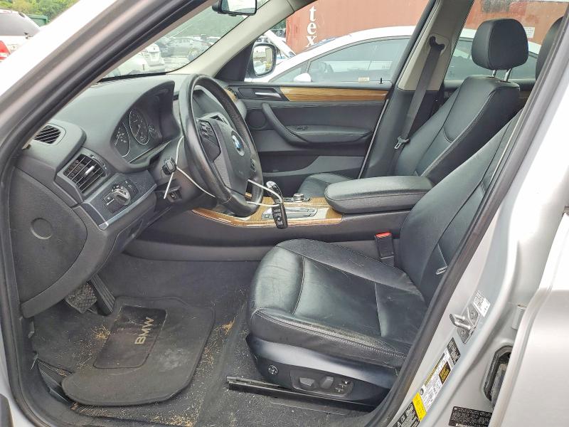 2011 BMW X3 VIN 5UXWX5C55BL702518 COPART salvage auction — NORMAL WEAR, AL - CERTIFICATE OF TITLE, sold $425 on 2026-07-14 (photo 7)