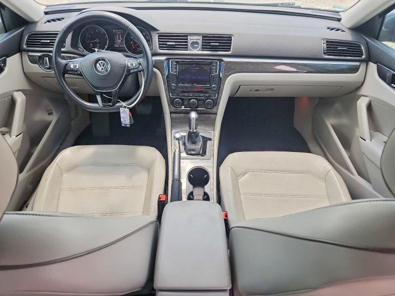 2016 Volkswagen Passat VIN 1VWBS7A32GC059822 COPART salvage auction — SIDE, Tx - Salvage Vehicle Title, sold $3,000 on 2026-07-09 (photo 8)