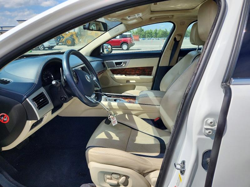 2013 Jaguar Xf VIN SAJWA0E78D8S68090 COPART salvage auction — SIDE, NC - SALVAGE CERTIFICATE OF TITLE, sold $2,700 on 2026-07-27 (photo 7)