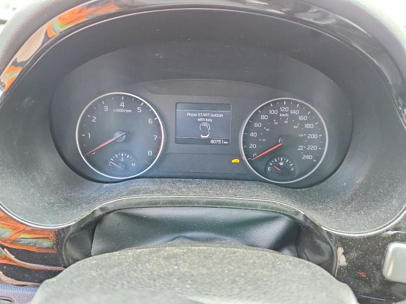 2023 Kia Seltos VIN KNDEUCAA0P7462756 COPART salvage auction — FRONT END, On - Permit Salvage, sold $6,000 on 2026-07-07 (photo 9)