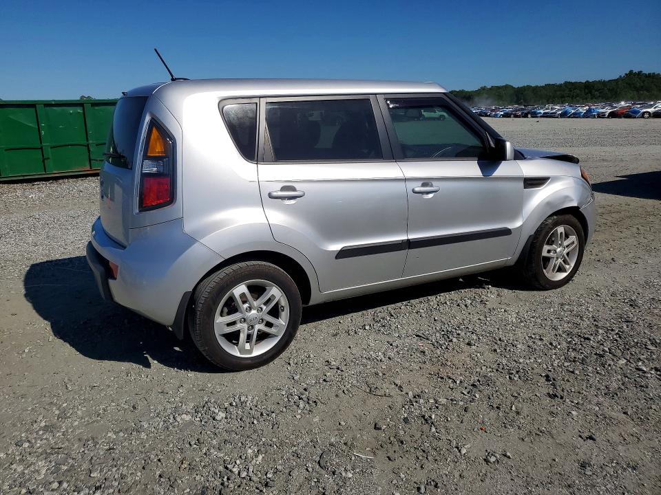 2011 Kia Soul VIN KNDJT2A21B7345622 COPART salvage auction — FRONT END, Sc - Cert Of Title-Salvage, sold $675 on 2026-07-22 (photo 3)