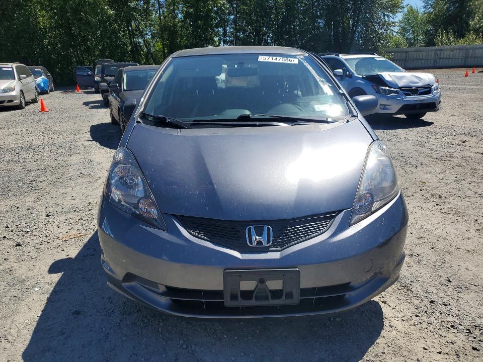 2013 Honda Fit VIN JHMGE8G38DC067365 COPART salvage auction — SIDE, Wa - Bill Of Sale, sold $60 on 2026-07-27 (photo 5)
