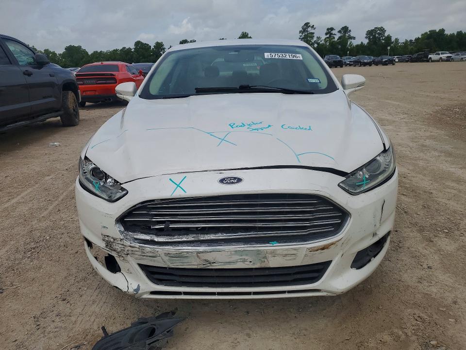 2013 Ford VIN 3FA6P0LU1DR323246 COPART salvage auction — FRONT END, Tx - Certificate Of Title, sold $150 on 2026-07-24 (photo 5)