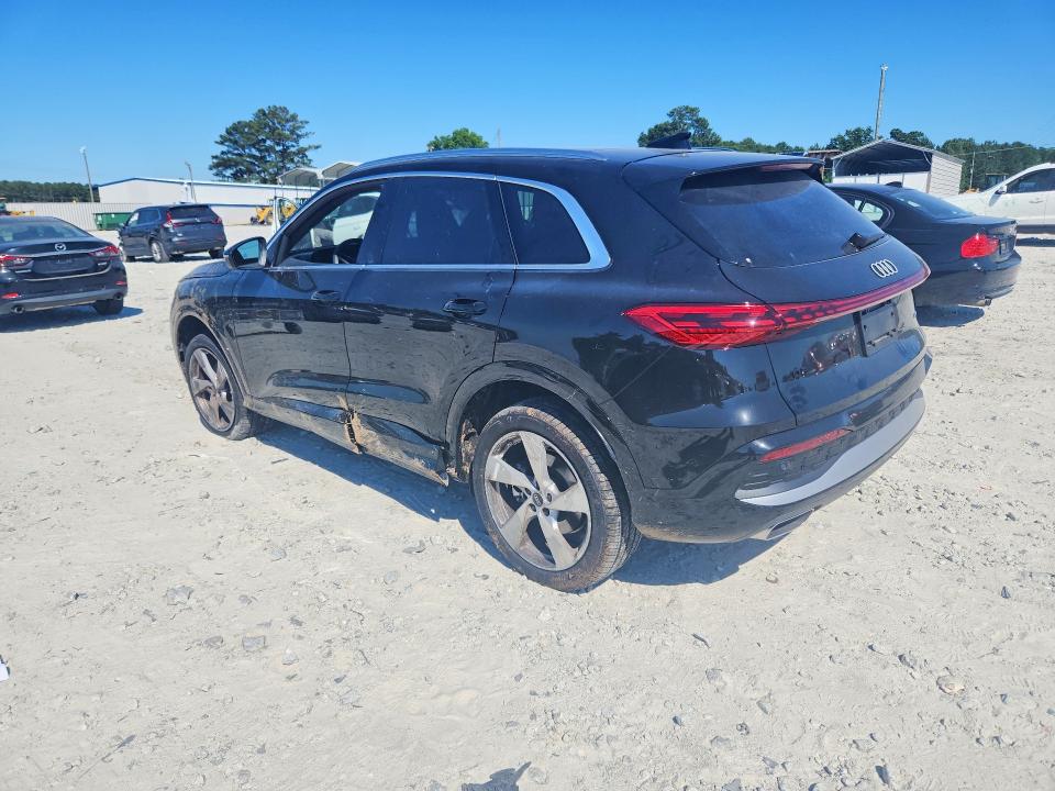 2025 Audi Q5 VIN WA12AAGU3S2109851 COPART salvage auction — SIDE, Ga - Cert Of Title-Salvage, sold $5,200 on 2026-07-29 (photo 2)