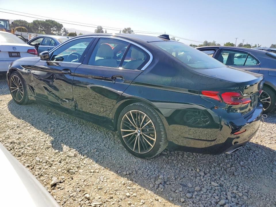 2023 BMW 5er VIN WBA53BH01PWY08228 COPART salvage auction — SIDE, Ca - Salvage Certificate, sold $17,100 on 2026-08-11 (photo 2)