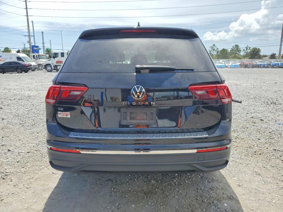 2023 Volkswagen Tiguan VIN 3VV3B7AXXPM018025 COPART salvage auction — FRONT END, Fl - Cert Of Title Slvg Rebuildable, sold $8,400 on 2026-08-21 (photo 6)
