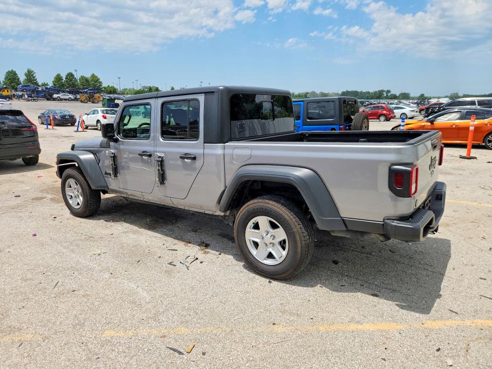 2020 Jeep Gladiator VIN 1C6HJTAG7LL108848 COPART salvage auction — HAIL, Mo - Certificate Of Title, sold $16,200 on 2026-07-02 (photo 2)