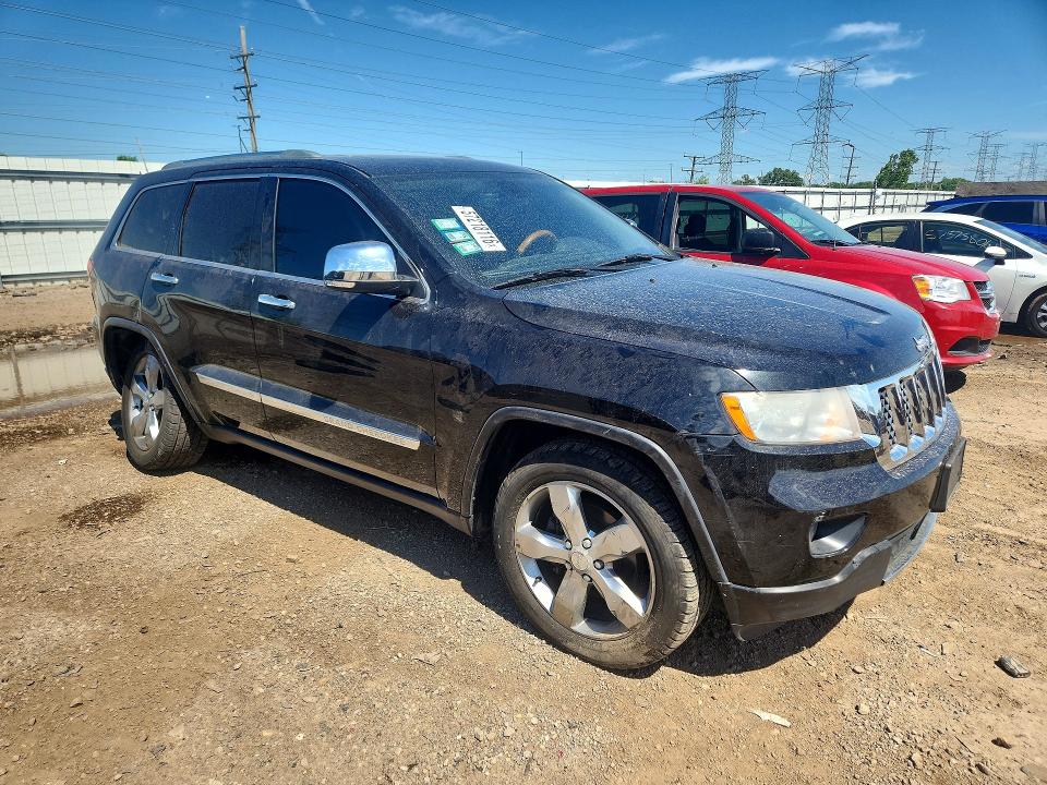 2012 Jeep Cherokee VIN 1C4RJFCG3CC154544 COPART salvage auction — UNDERCARRIAGE, Il - Salvage Certificate, sold $1,350 on 2026-08-04 (photo 4)