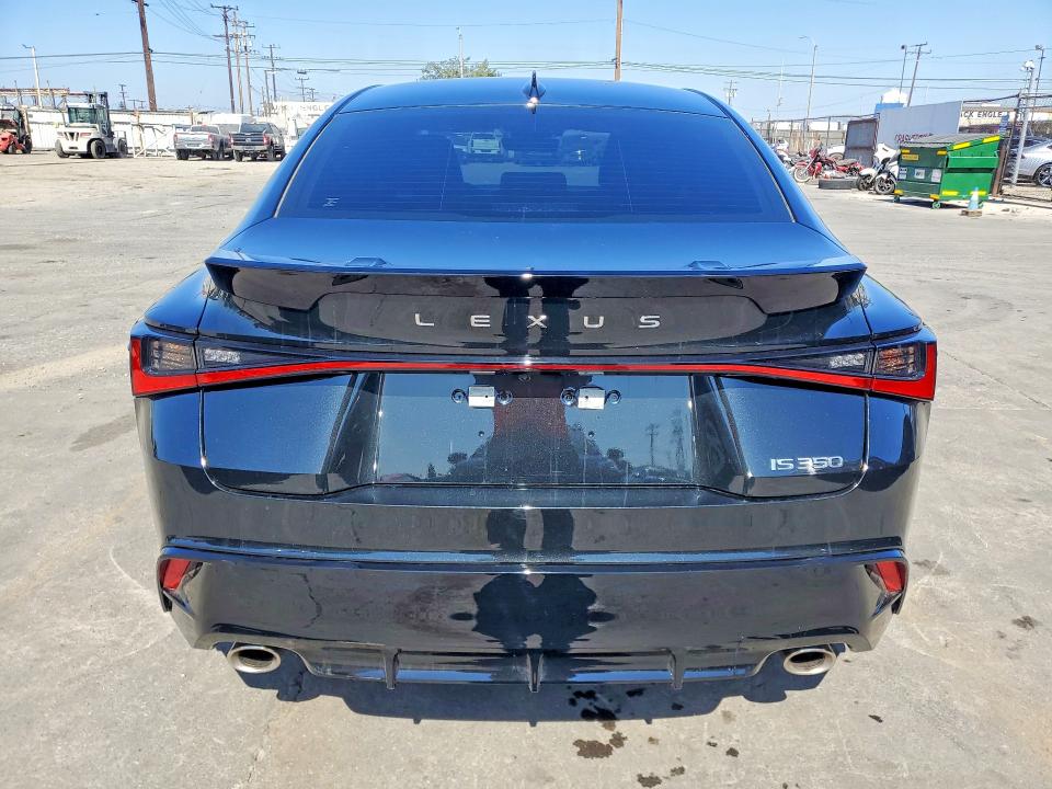 2026 Lexus Is 350 VIN JTHBZ1B21T5096570 COPART salvage auction — FRONT END, CA - SALVAGE CERTIFICATE, sold $4,800 on 2026-07-13 (photo 6)