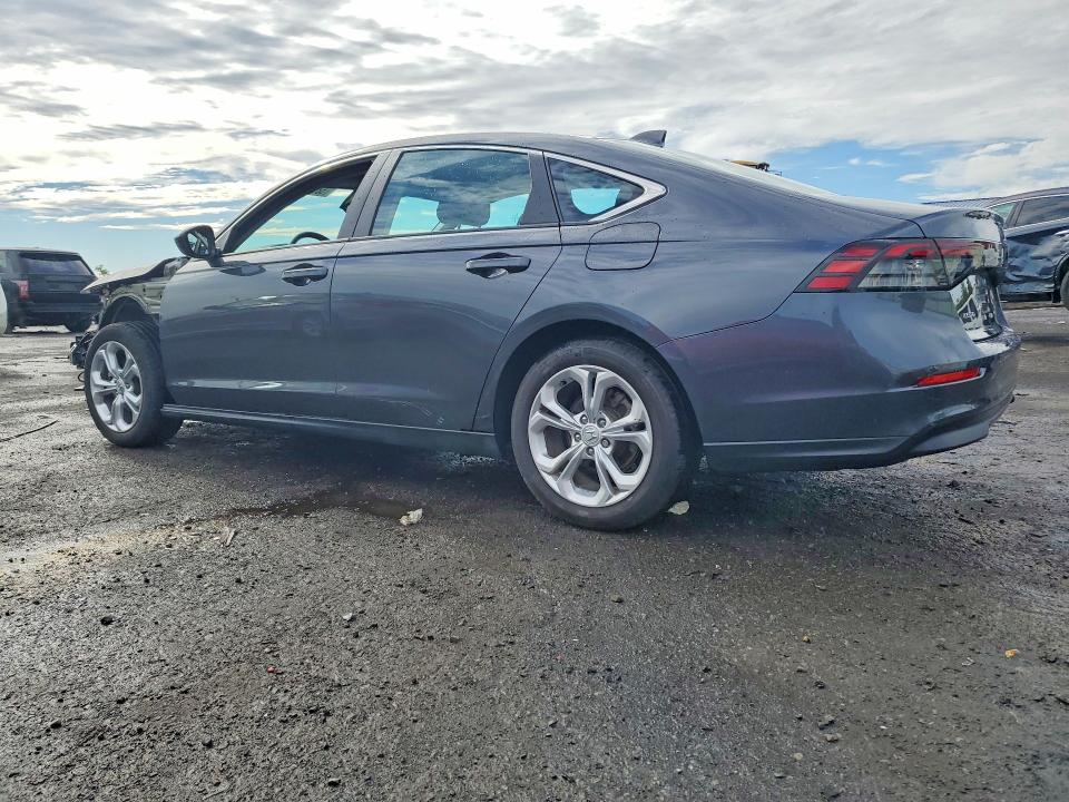 2025 Honda Accord VIN 1HGCY1F22SA025551 COPART salvage auction — ALL OVER, PA - CERTIFICATE OF SALVAGE, sold $10,900 on 2026-07-02 (photo 2)