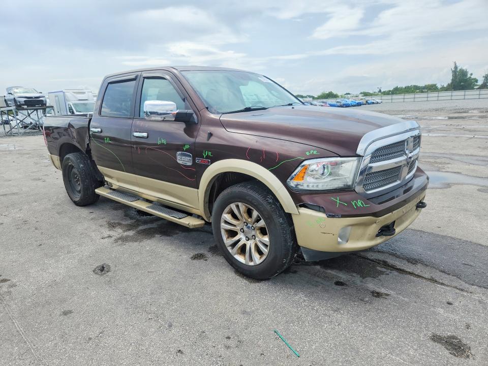 2015 Ram 1500 VIN 1C6RR6PM0FS522074 COPART salvage auction — REAR END, Fl - Cert Of Title Slvg Rebuildable, sold $3,450 on 2026-07-02 (photo 4)