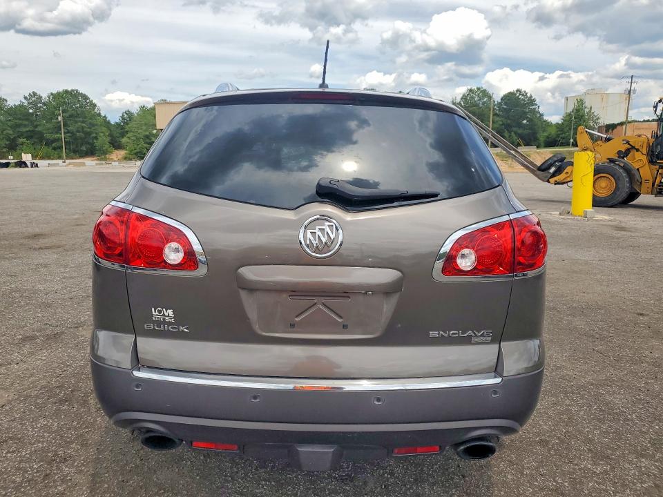 2009 Buick Enclave VIN 5GAER23D09J154027 COPART salvage auction — SIDE, Sc - Certificate Of Title, sold $400 on 2026-07-08 (photo 6)