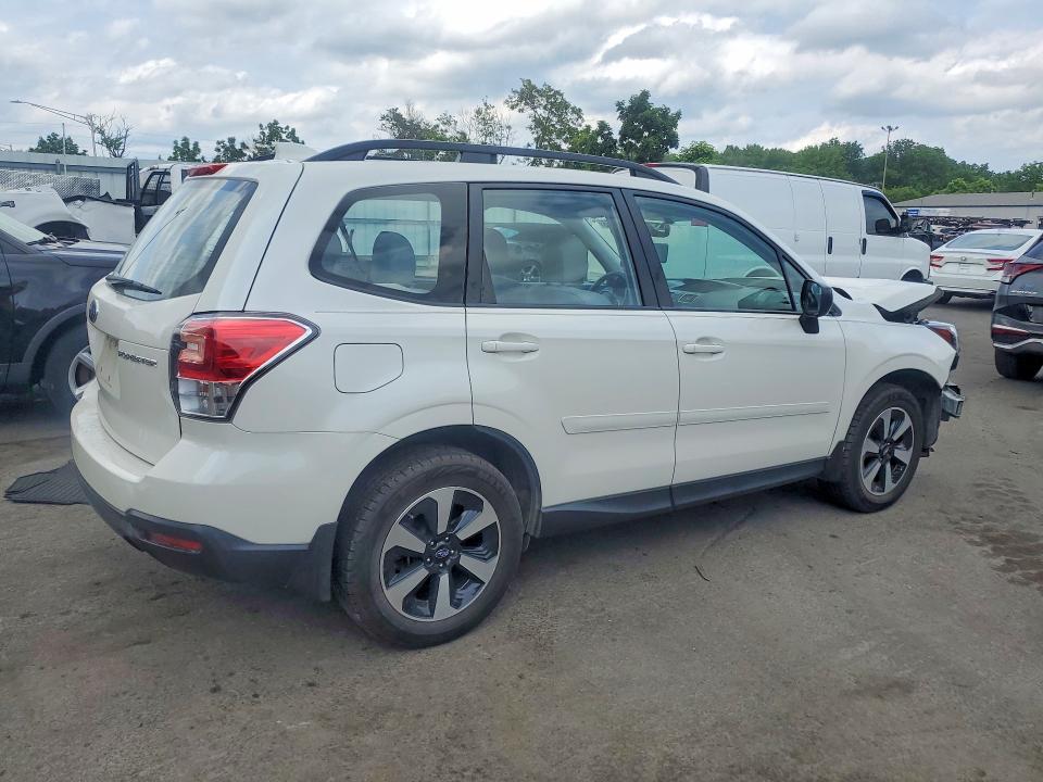 2018 Subaru Forester VIN JF2SJABC6JH596304 COPART salvage auction — FRONT END, Nj - Cert Of Title-Salvage, sold $2,450 on 2026-07-14 (photo 3)