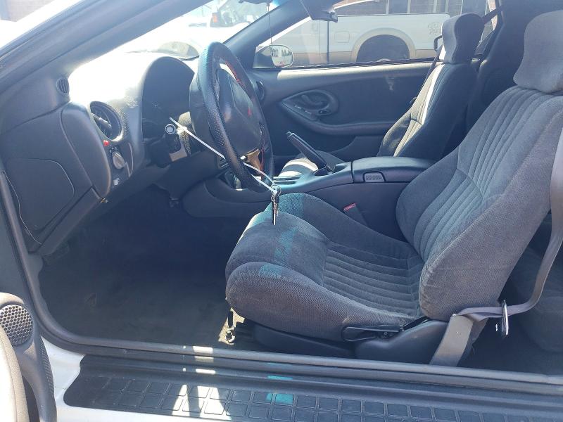 1998 Pontiac Firebird VIN 2G2FV22G7W2216098 COPART salvage auction — BURN, Ct - Bill Of Sale-Salvage, sold $475 on 2026-07-24 (photo 7)