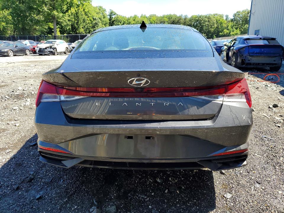2023 Hyundai Elantra VIN 5NPLM4AG1PH104918 COPART salvage auction — FRONT END, FL - CERTIFICATE OF TITLE, sold $5,000 on 2026-07-15 (photo 6)
