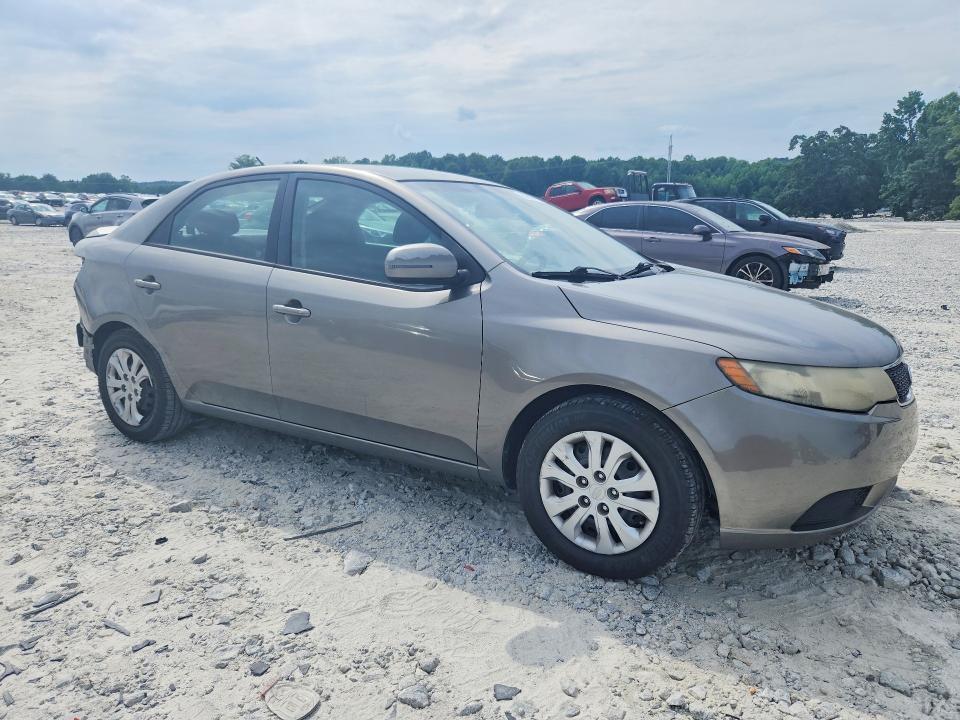 2012 Kia VIN KNAFU4A20C5614640 COPART salvage auction — REAR END, Ga - Cert Of Title-Salvage, sold $400 on 2026-07-08 (photo 4)