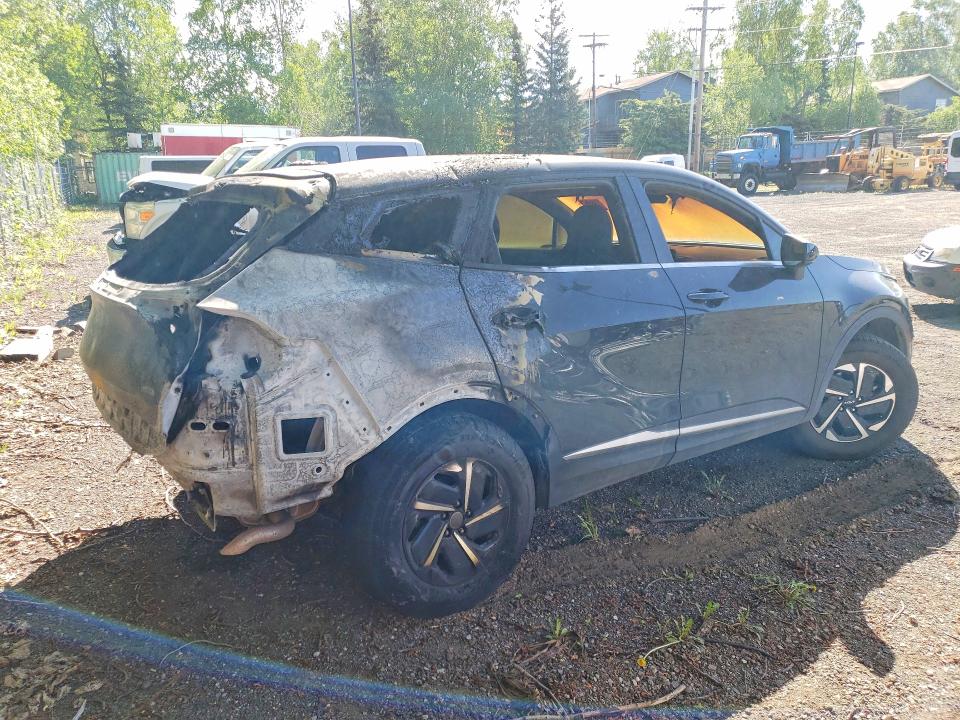 2023 Kia Sportage VIN KNDPUCAG0P7074861 COPART salvage auction — BURN, AK - BILL OF SALE- SALVAGE, sold $475 on 2026-07-07 (photo 3)