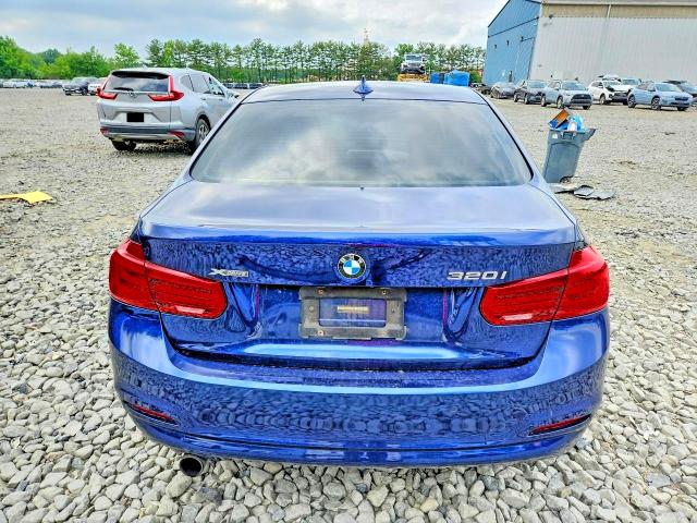 2016 BMW 3 series VIN WBA8E5G58GNU20246 COPART salvage auction — FRONT END, Nj - Cert Of Title-Salvage, sold $1,400 on 2026-07-06 (photo 6)