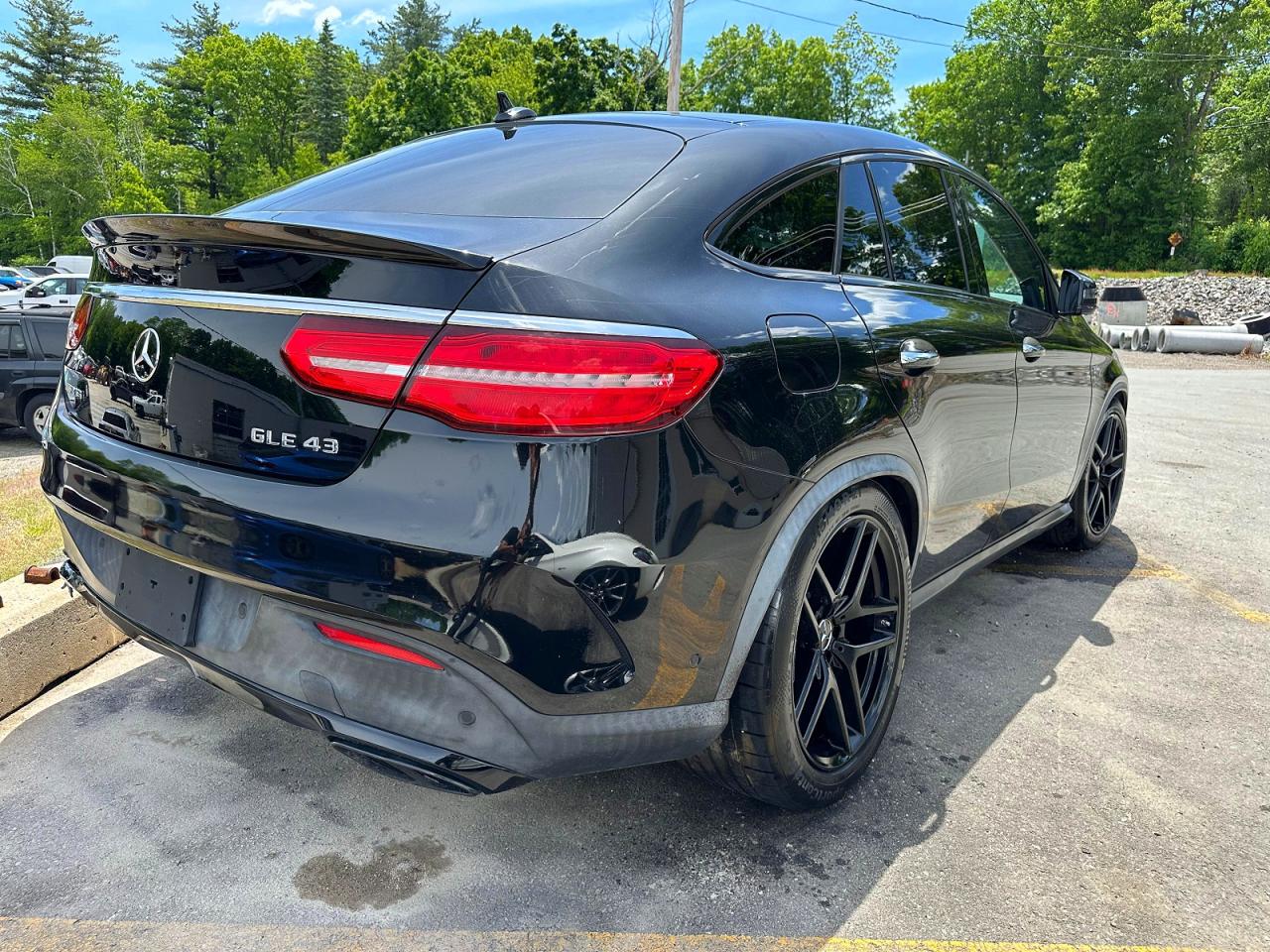 2019 Mercedes-Benz GLE-Class VIN 4JGED6EB3KA131357 COPART salvage auction — Mechanical, FL - CERTIFICATE OF TITLE, sold $24,500 on 2026-07-01 (photo 3)