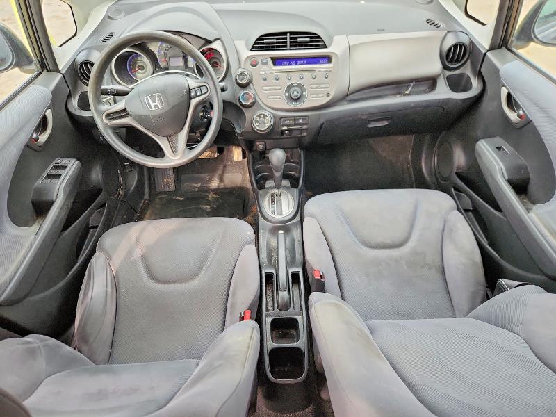 2011 Honda Fit VIN JHMGE8H34BC027411 COPART salvage auction — SIDE, Tx - Salvage Vehicle Title, sold $900 on 2026-07-30 (photo 8)