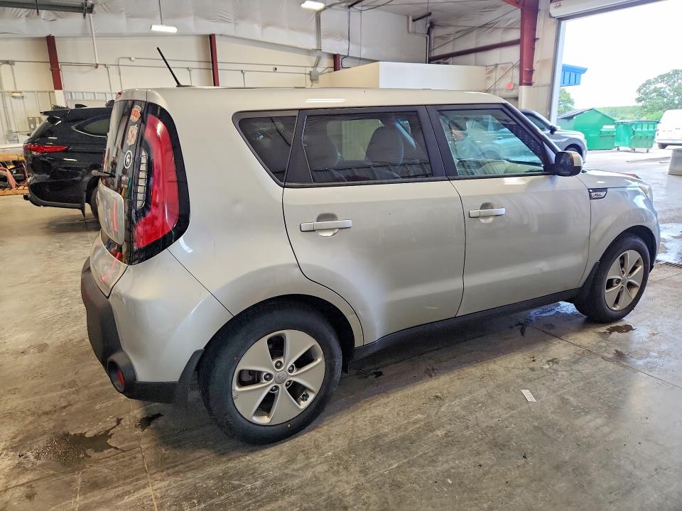 2016 Kia VIN KNDJN2A25G7854923 COPART salvage auction — HAIL, Salvage Title, sold $950 on 2026-07-14 (photo 3)