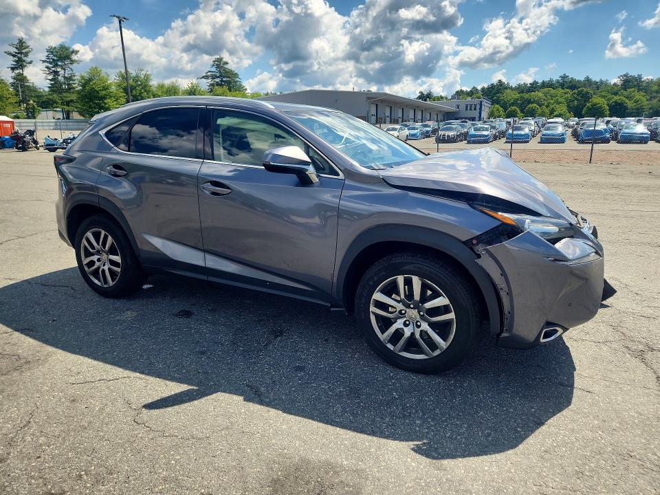 2016 Lexus VIN JTJYARBZ1G2034007 COPART salvage auction — FRONT END, Ct - Cert Of Title-Salvage, sold $4,750 on 2026-07-14 (photo 4)