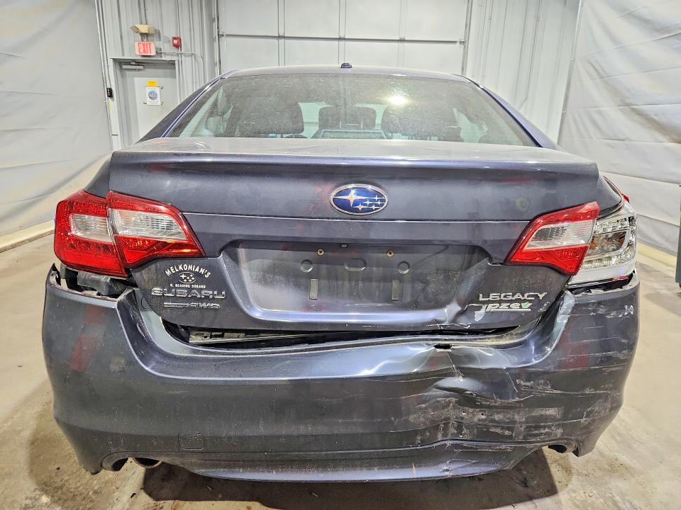 2015 Subaru LEGACY VIN 4S3BNAC67F3053320 COPART salvage auction — FRONT END, Nh - Cert Of Title-Salvage, sold $750 on 2026-07-28 (photo 6)