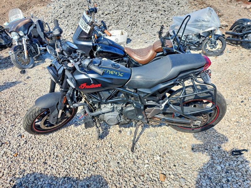 2022 Indian Ftr VIN 56KRZA221N3172880 COPART salvage auction — SIDE, Al - Cert Of Title-Salvage Title, sold $600 on 2026-07-09 (photo 3)