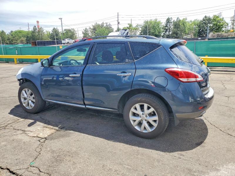2011 Nissan Murano VIN JN8AZ1MW6BW159432 COPART salvage auction — FRONT END, Co - Public - Salvage Title, sold $425 on 2026-07-02 (photo 2)