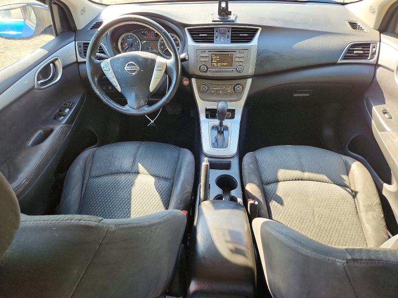 2014 Nissan Sentra VIN 3N1AB7AP7EY322086 COPART salvage auction — MECHANICAL, MD - CERT OF TITLE-REBUILT SALVAGE, sold $400 on 2026-07-02 (photo 8)