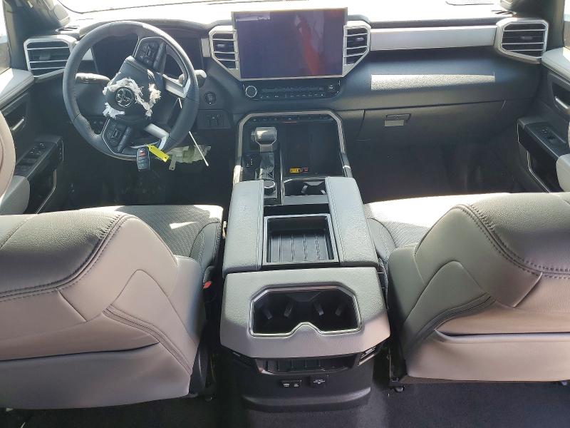2025 Toyota Tundra VIN 5TFWA5DB0SX310790 COPART salvage auction — FRONT END, Tx - Certificate Of Title, sold $27,900 on 2026-07-21 (photo 8)