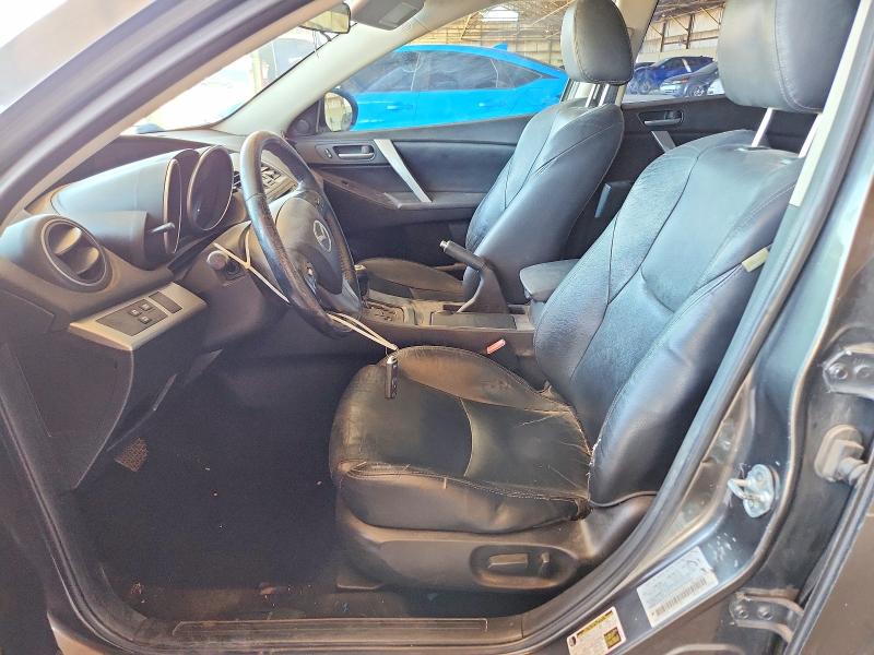 2013 Mazda 3 VIN JM1BL1MP9D1841067 COPART salvage auction — FRONT END, Az - Cert Of Title - Salvage, sold $275 on 2026-07-08 (photo 7)