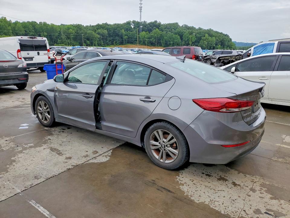 2018 Hyundai VIN 5NPD84LF2JH312262 COPART salvage auction — FRONT END, Ky - Certificate Of Title, sold $1,600 on 2026-07-30 (photo 2)