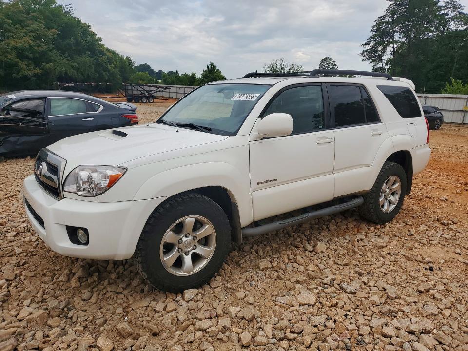 2008 Toyota 4runner VIN JTEZU14R08K010291 COPART salvage auction — FRONT END, Nc - Certificate Of Title, sold $4,200 on 2026-07-27 (photo 1)