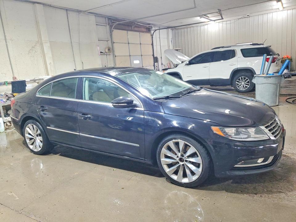 2013 Volkswagen VIN WVWGU7AN5DE510729 COPART salvage auction — SIDE, Tn - Salvage Certificate, sold $900 on 2026-07-28 (photo 4)