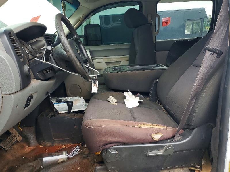 2012 Chevrolet Silverado 3500 VIN 1GC4KZC87CF142588 COPART salvage auction — FRONT END, Ga - Certificate Of Title, sold $250 on 2026-07-07 (photo 7)