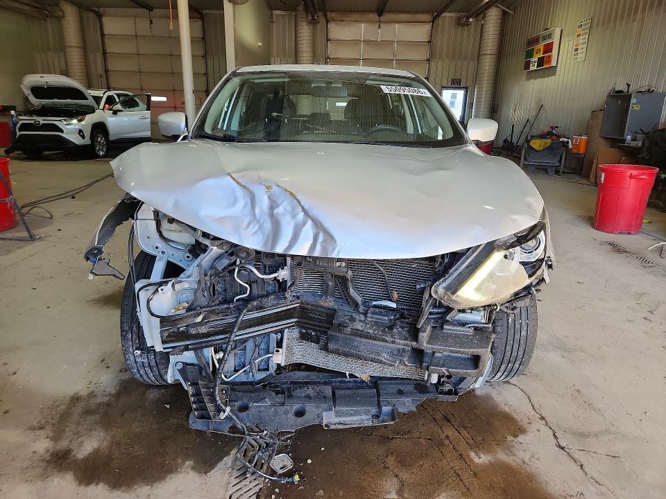 2019 Nissan Rogue VIN JN1BJ1CR4KW319751 COPART salvage auction — FRONT END, Pa - Certificate Of Salvage, sold $1,950 on 2026-07-16 (photo 5)