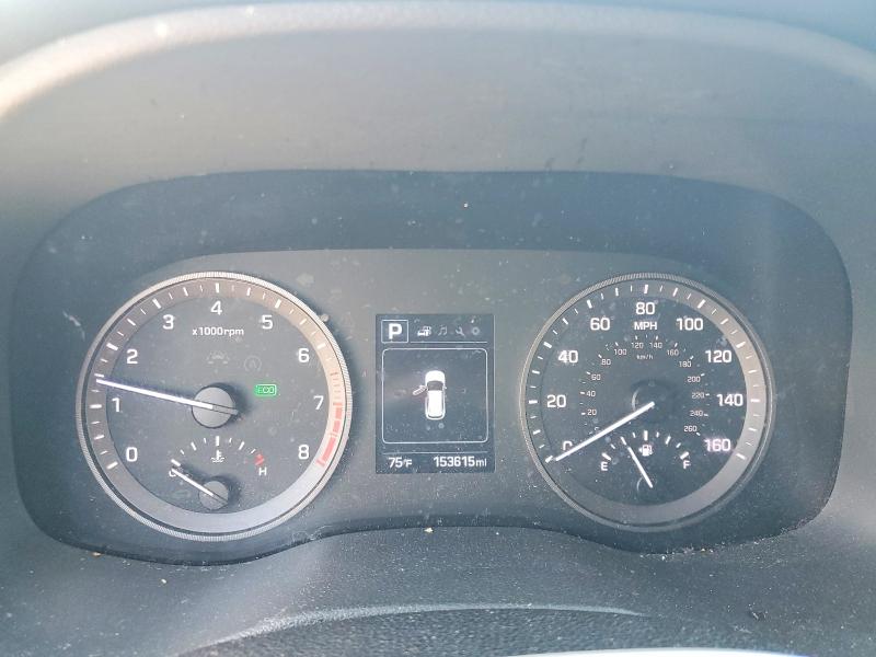 2018 Hyundai VIN KM8J33A47JU663442 COPART salvage auction — FRONT END, Oh - Cert Of Title-Salvage, sold $2,300 on 2026-07-06 (photo 9)