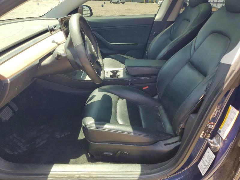 2021 Tesla Model 3 VIN 5YJ3E1EB1MF938269 COPART salvage auction — FRONT END, Ca - Salvage Certificate, sold $500 on 2026-07-28 (photo 7)