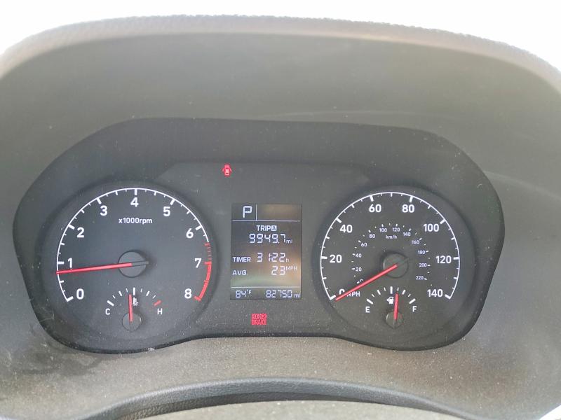 2019 Hyundai Accent VIN 3KPC24A36KE073553 COPART salvage auction — ROOF, Ct - Cert Of Title-Salvage, sold $2,200 on 2026-07-10 (photo 9)