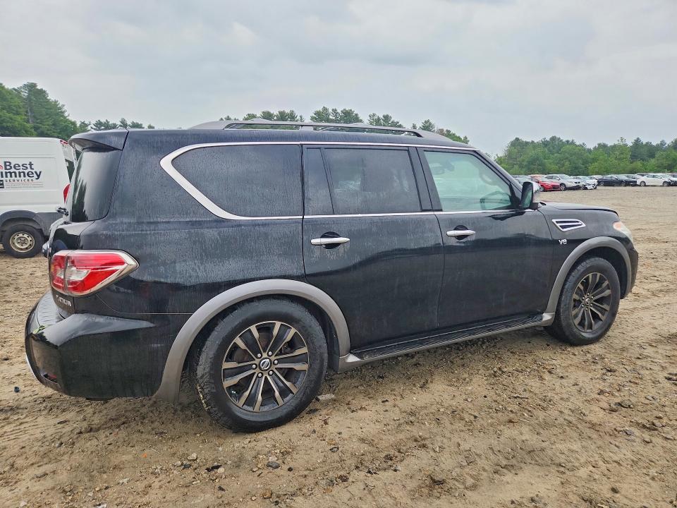 2017 Nissan VIN JN8AY2NE5H9704252 COPART salvage auction — MINOR DENT/SCRATCHES, Mt - Certificate Of Title, sold $4,850 on 2026-07-02 (photo 3)