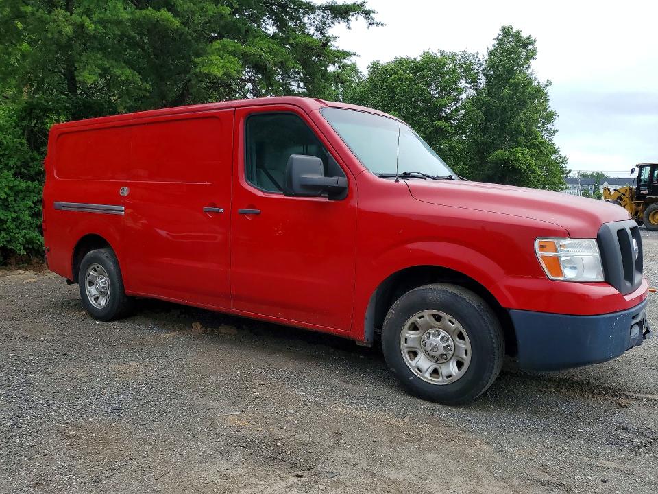 2015 Nissan VIN 1N6BF0KX6FN804944 COPART salvage auction — MINOR DENT/SCRATCHES, Md - Certificate Of Title, sold $500 on 2026-07-21 (photo 4)