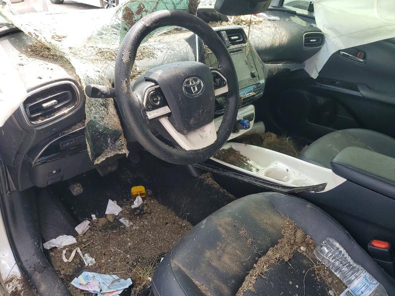 2016 Toyota Prius VIN JTDKARFU6G3518675 COPART salvage auction — ROLLOVER, Ky - Bill Of Sale/Part Only/No Titl, sold $300 on 2026-07-22 (photo 8)
