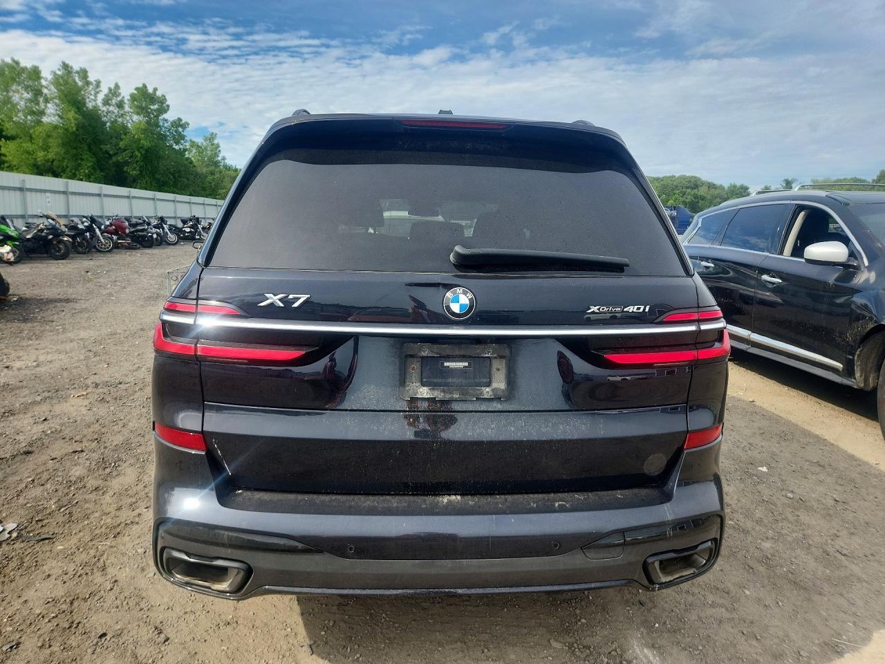 2023 BMW X7 VIN 5UX23EM0XP9P90399 COPART salvage auction — Minor Dent/Scratches, MA - CERTIFICATE OF TITLE, sold $32,000 on 2026-07-01 (photo 6)