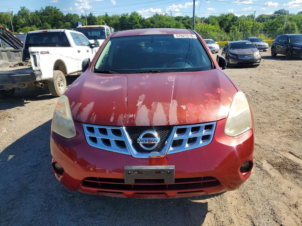 2013 Nissan Rogue VIN JN8AS5MV5DW645705 COPART salvage auction — MINOR DENT/SCRATCHES, Md - Certificate Of Title, sold $775 on 2026-07-02 (photo 5)