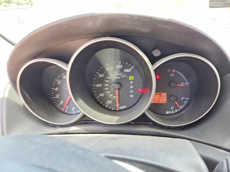 2006 Mazda 3 VIN JM1BK32F861483763 COPART salvage auction — REAR END, Va - Certificate Of Title, sold $325 on 2026-07-20 (photo 9)